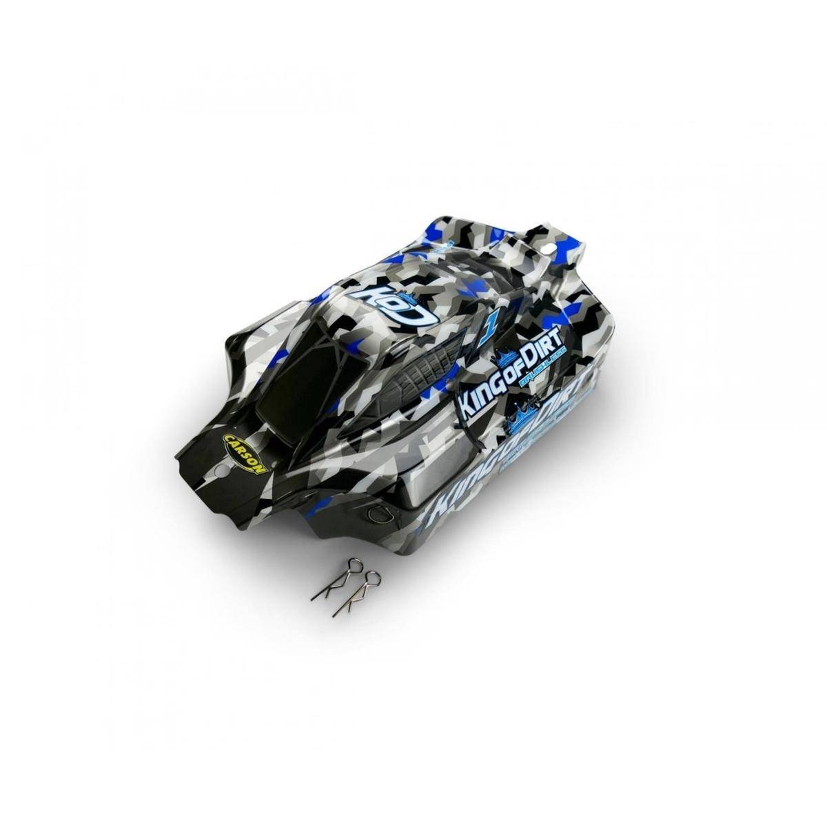 801025 - Modellbausatz,1:8 Karosserie-Set KoD Brushless