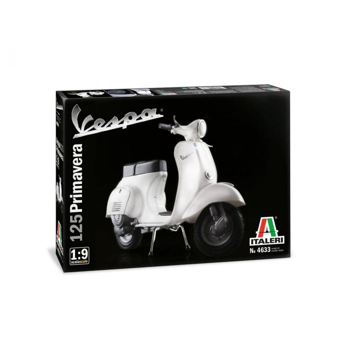 104633 - Modellbausatz,1:9 Vespa 125 Primavera, ab 14 Jahren