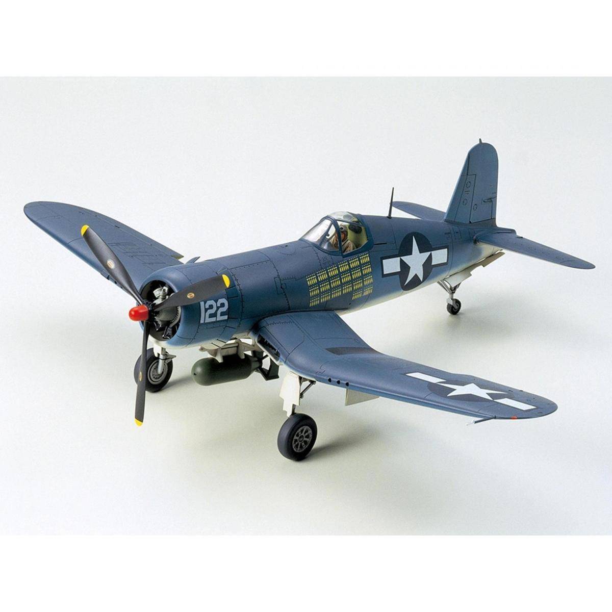 61070 - Modellbausatz,1:48 US Vought F4U-1A Corsair, ab 14 Jahren