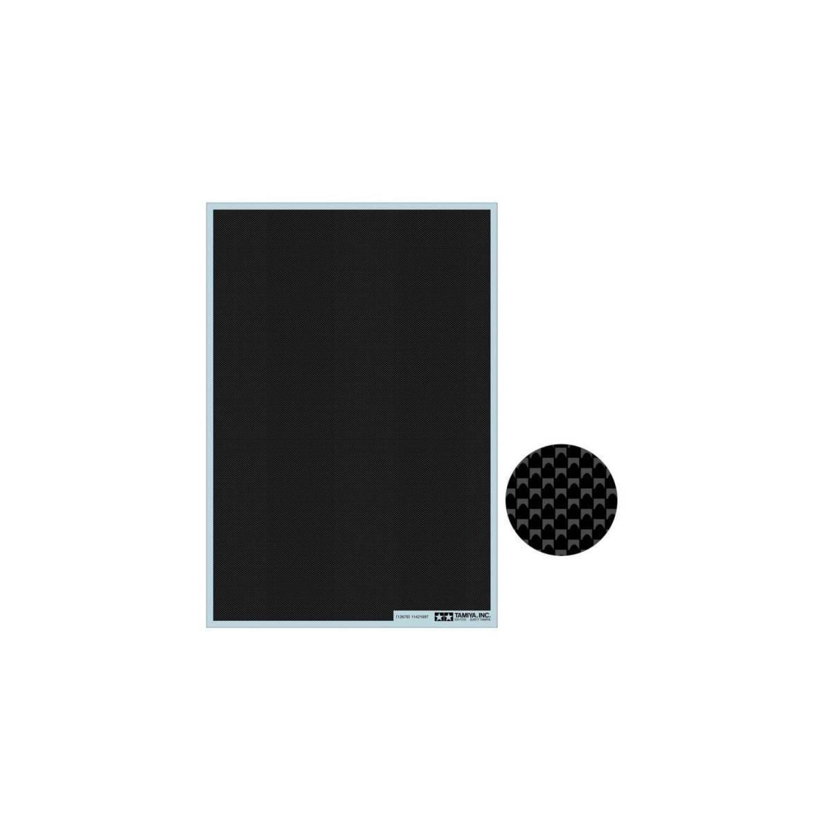 12679 - Modellbausatz,1:6/1:12/1:24 Carbon Dekor Glatt/Fein