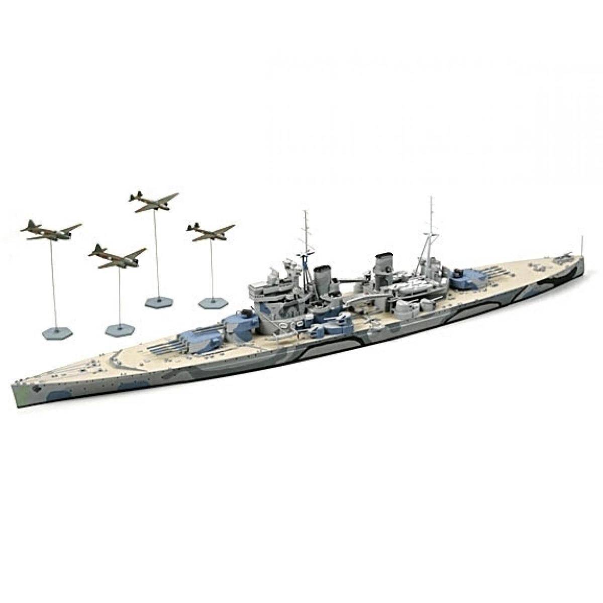 31615 - Modellbausatz, 1:700 Brit. Prince of Wales Schlachts.WL