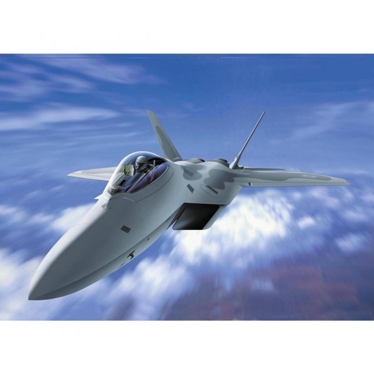 510001207 - Modellbausatz, 1:72 F-22 Raptor