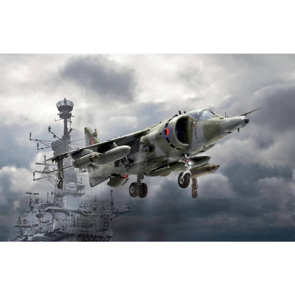 510001401 - Modellbausatz, 1:72 Harrier GR.3 Falklands War