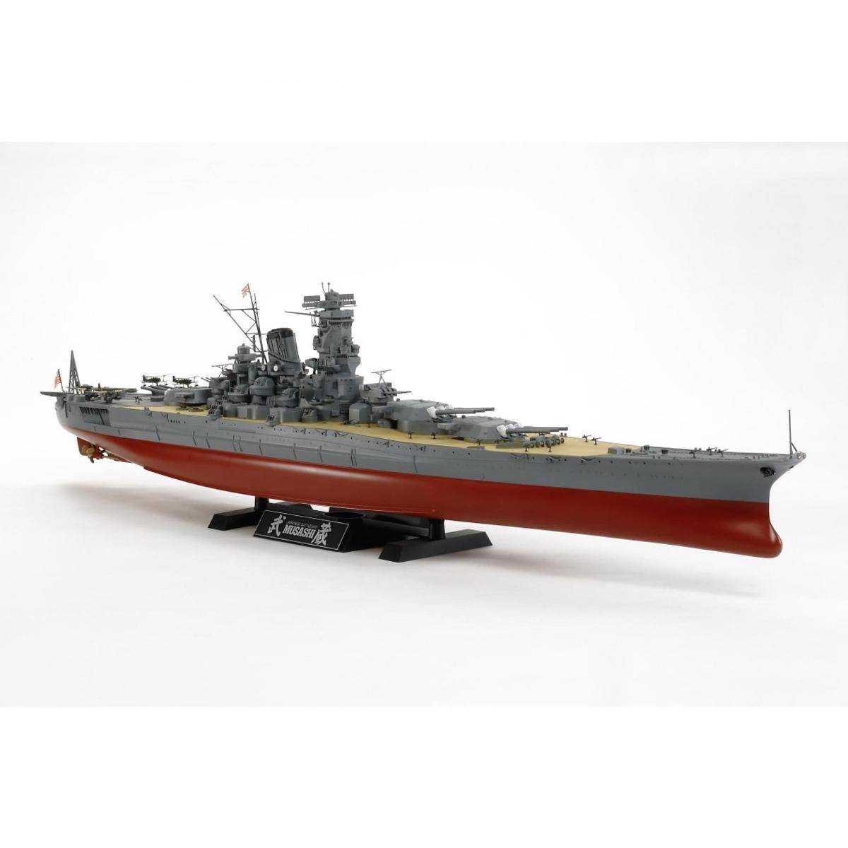 78031 - Modellbausatz, 1:350 JPN Musashi 2013 Schlachtschiff