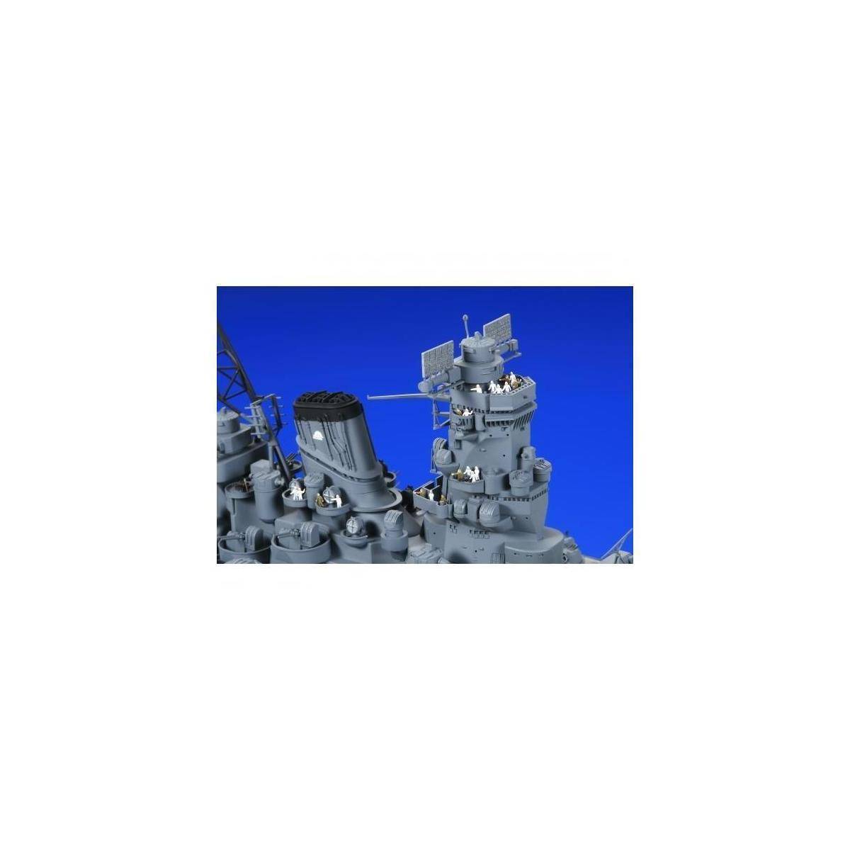 12622 - Modellbausatz, 1:350 Schlachtschiff Figuren-Set (144)