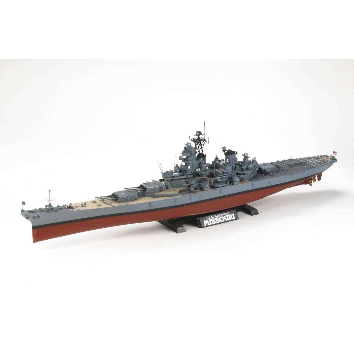 78029 - Modellbausatz, 1:350 US Schlacht. BB-63 Missouri (91)
