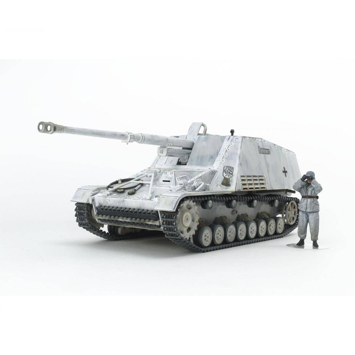 32600 - Modellbausatz, 1:48 Dt. Nashorn Jagdpanzer (1)