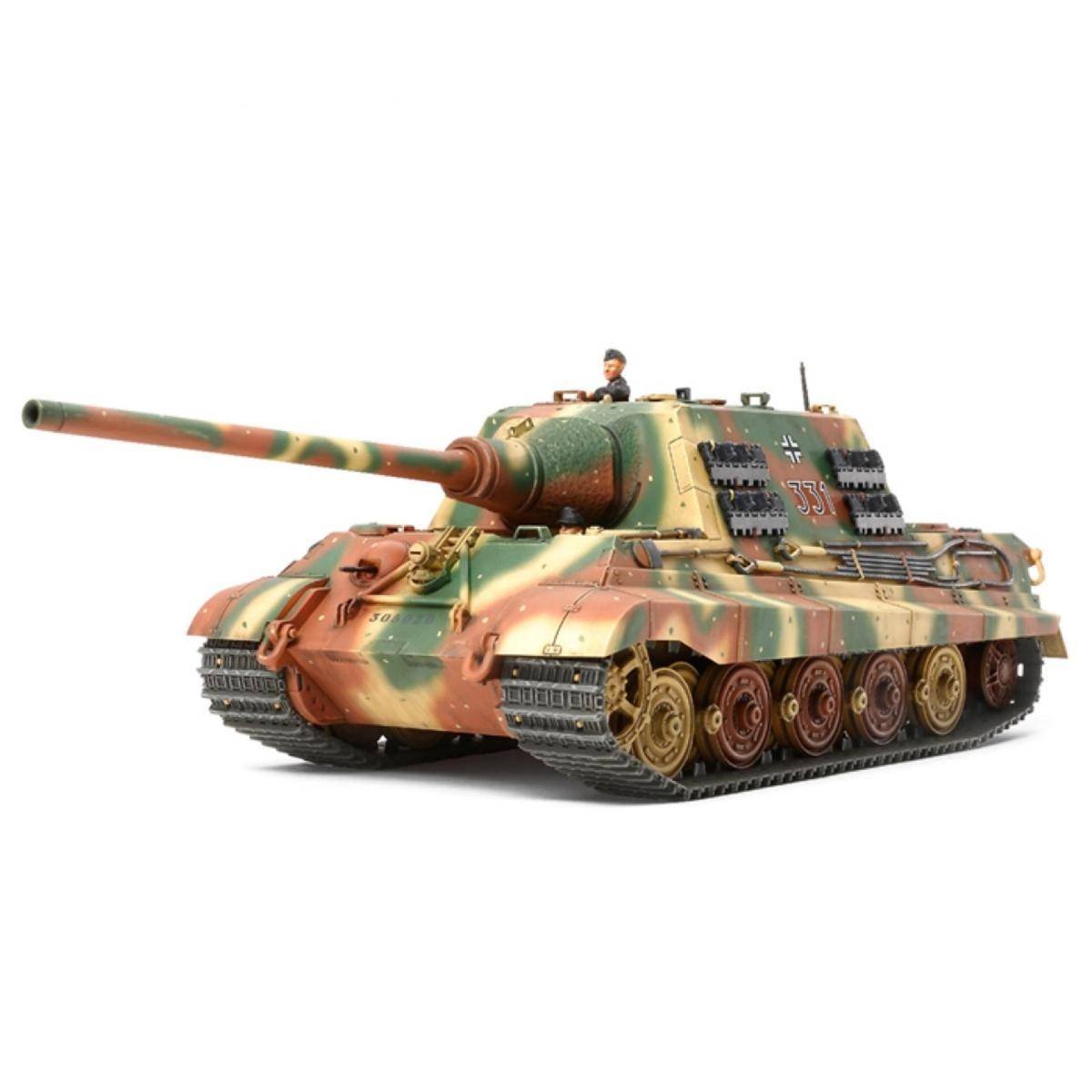 300032569 - Modellbausatz, 1:48 Dt. Schw.Pz. Jagdtiger Frühe Prod.