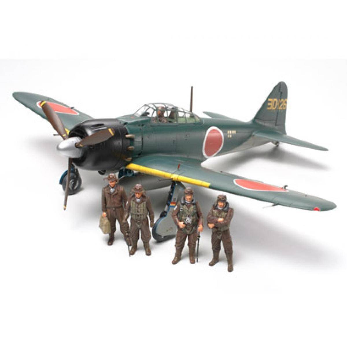 300061103 - Modellbausatz, 1:48 JPN Mitsub. A6M5/5a Zero Fighter
