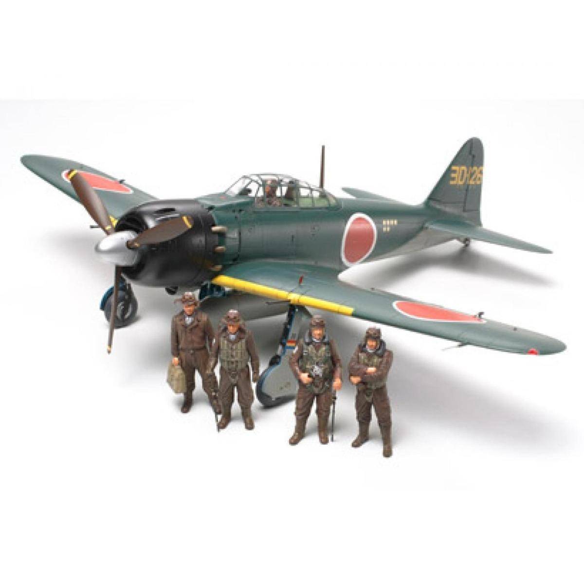 61103 - Modellbausatz, 1:48 JPN Mitsub. A6M5/5a Zero Fighter