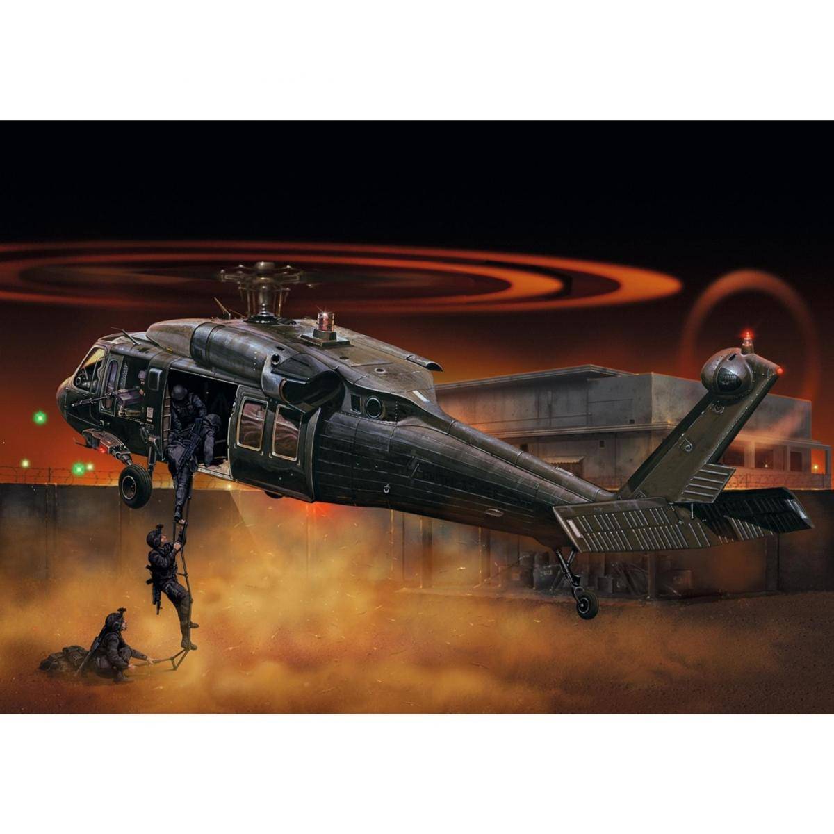 510002706 - Modellbausatz, 1:48 UH-60A Black Hawk Night Raid