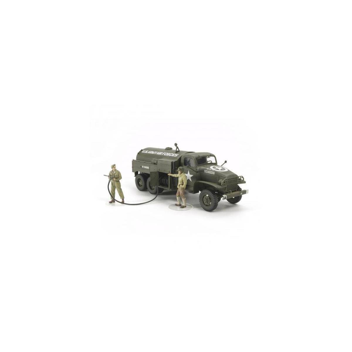 32579 - Modellbausatz, 1:48 US 2,5to 6x6 Flugfeld Tankwagen (2)