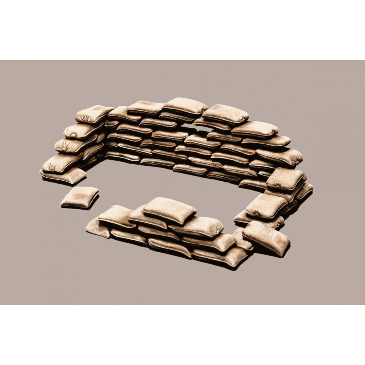 406 - Modellbausatz,1:35 Sandsäcke