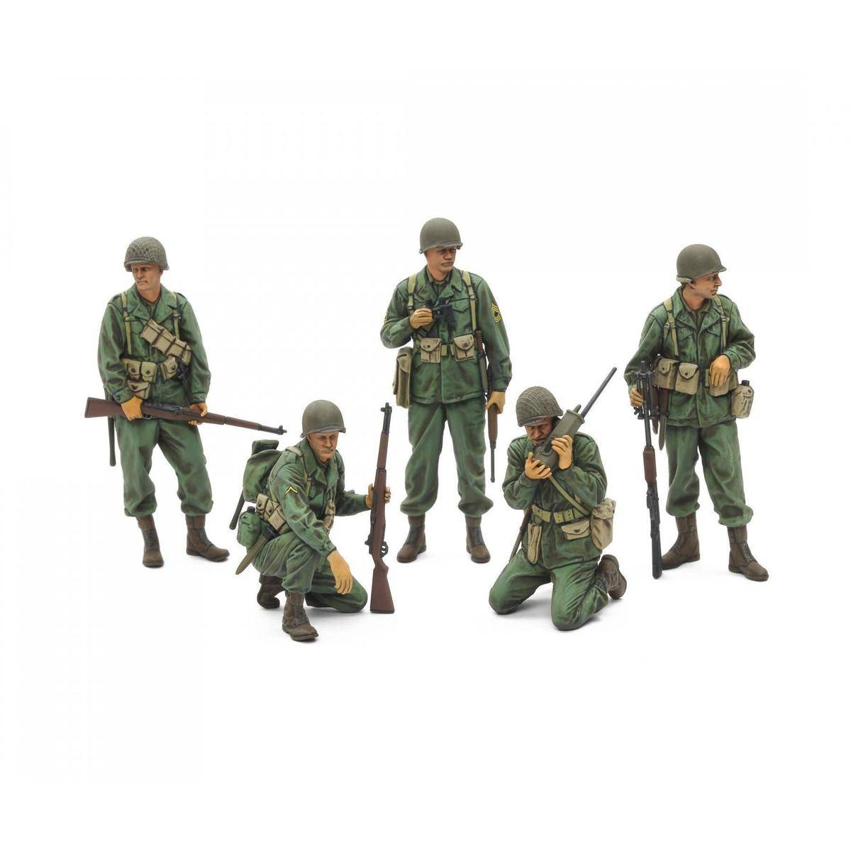 35379 - Modellbausatz, 1:35 US Infanterie-Aufklärer Trupp (5)