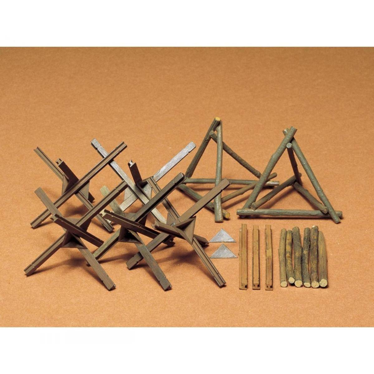 35027 - Modellbausatz,1:35 Diorama-Set Panzer Barrikaden