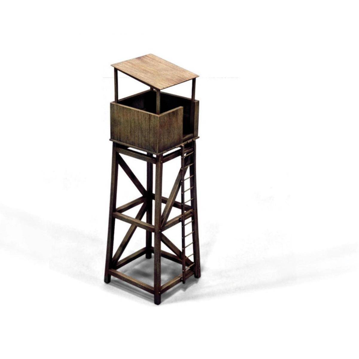 418 - Modellbausatz,1:35 Holzwachturm