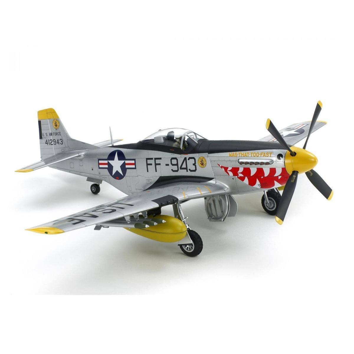 60328 - Modellbausatz, 1:32 N.A. F-51D Mustang Korea