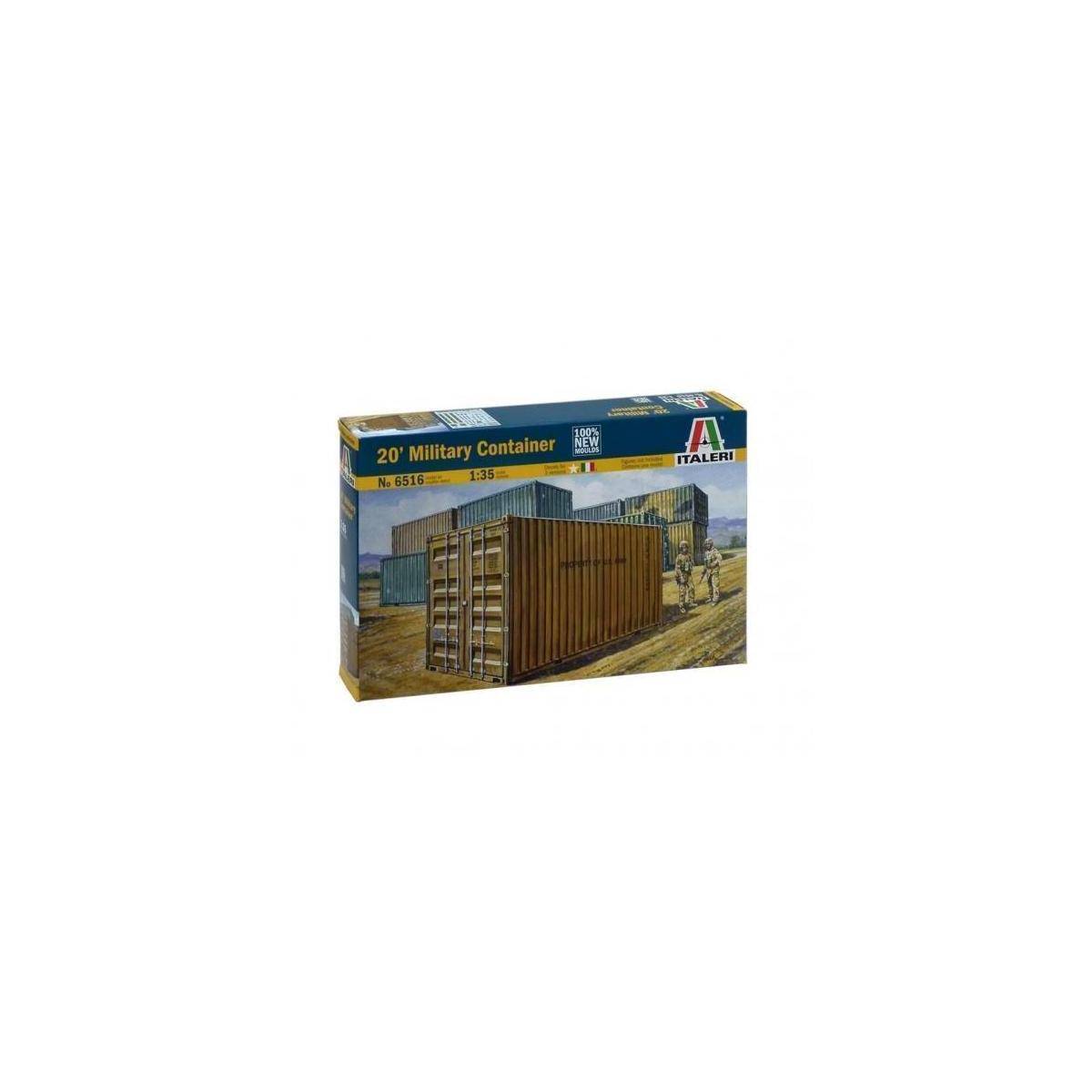 6516 - Modellbausatz, 1:35 20 Military Container
