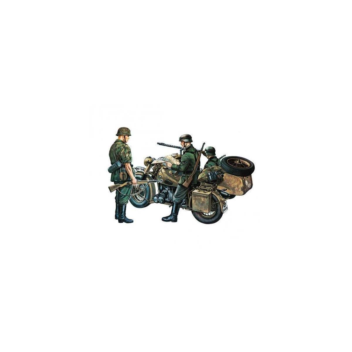 315 - Modellbausatz, 1:35 BMW R 75 mit Beiwagen
