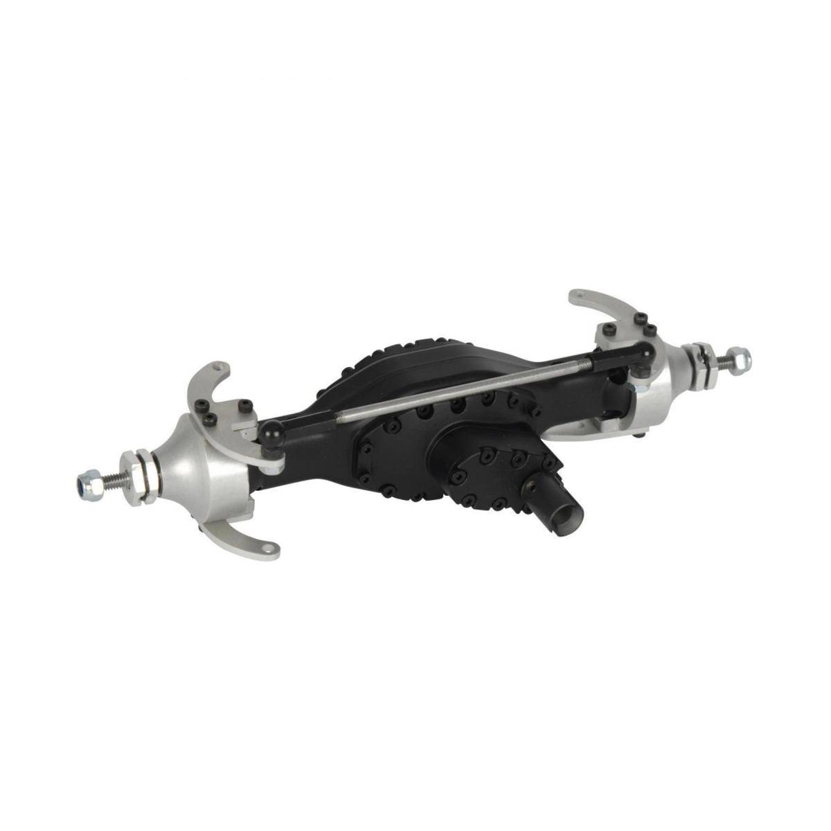 907267 - Modellbausatz,1:14 Vorderachse angetrieb./m. sperre