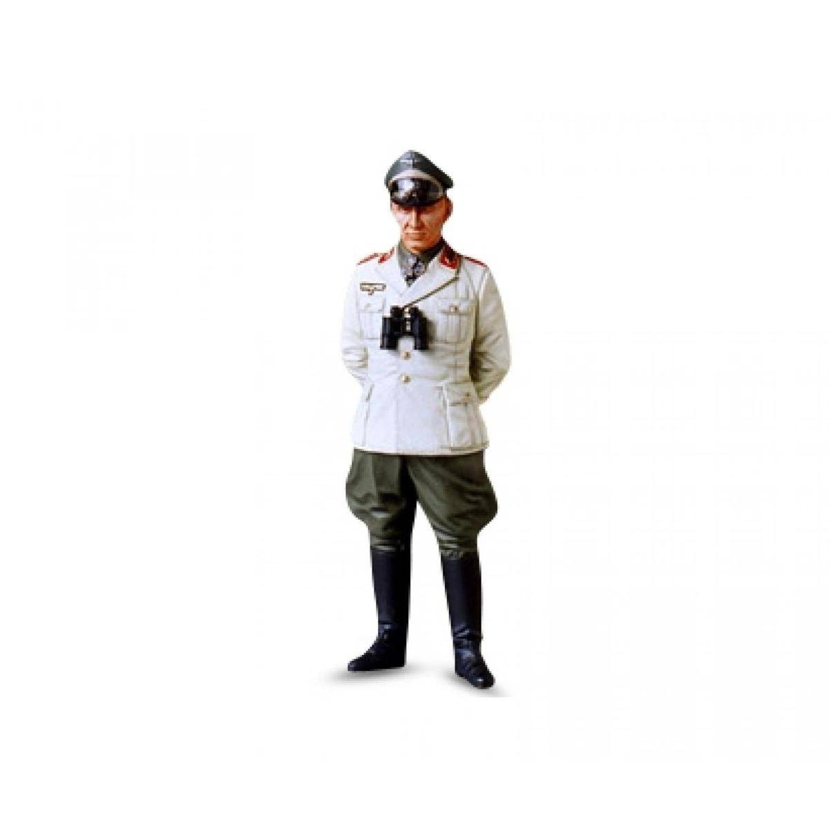 36305 - Modellbausatz, 1:16 Figur Feldmarschall Rommel Afrika