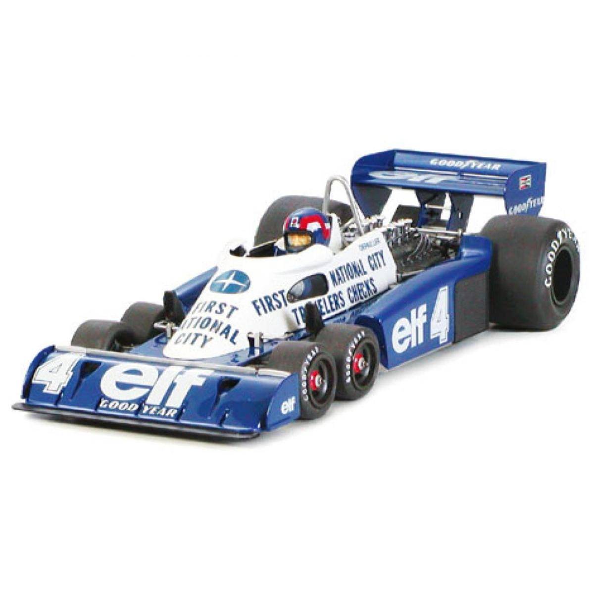20053 - Modellbausatz, 1:20 Tyrrell P34 Six Wheeler Monaco GP77