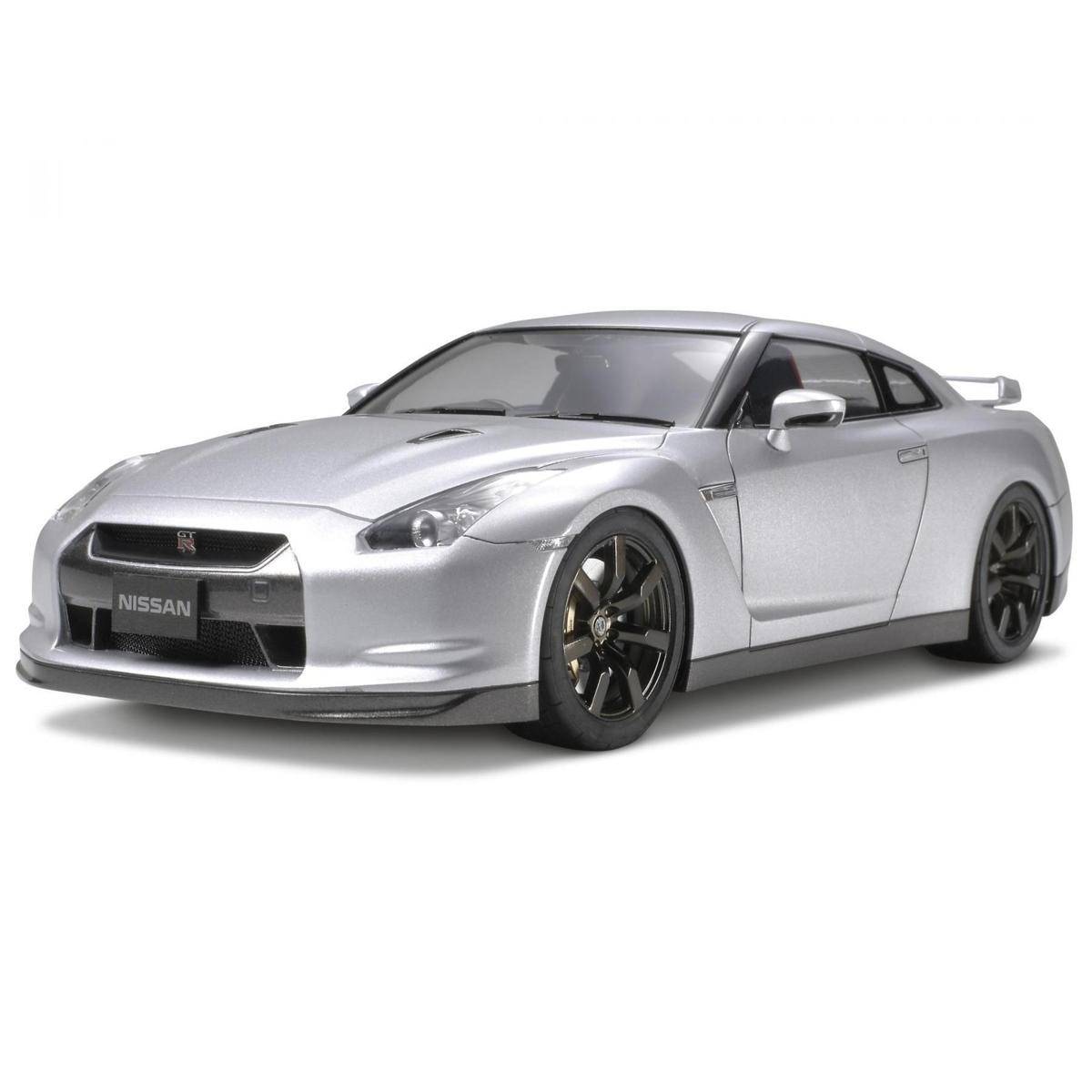 24300 - Modellbausatz, 1:24 Nissan GT-R Strassenversion