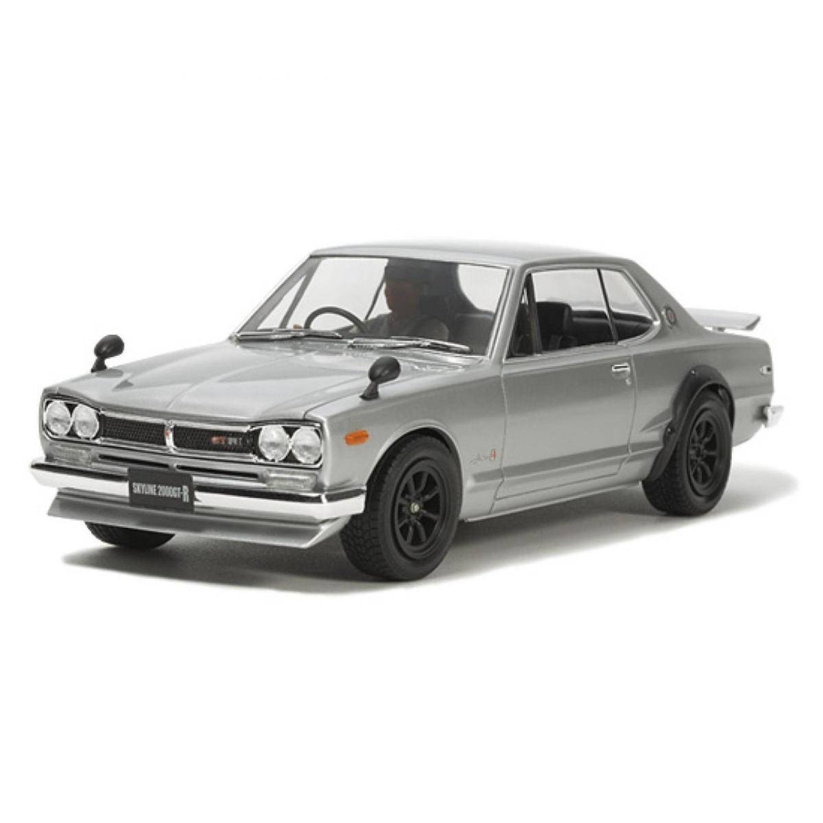 24335 - Modellbausatz, 1:24 Nissan Skyline 2000GT-R Str. Custom