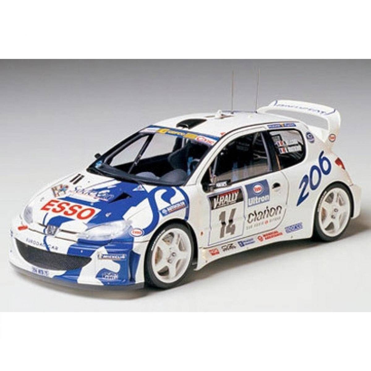24221 - Modellbausatz, 1:24 Peugeot 206 WRC