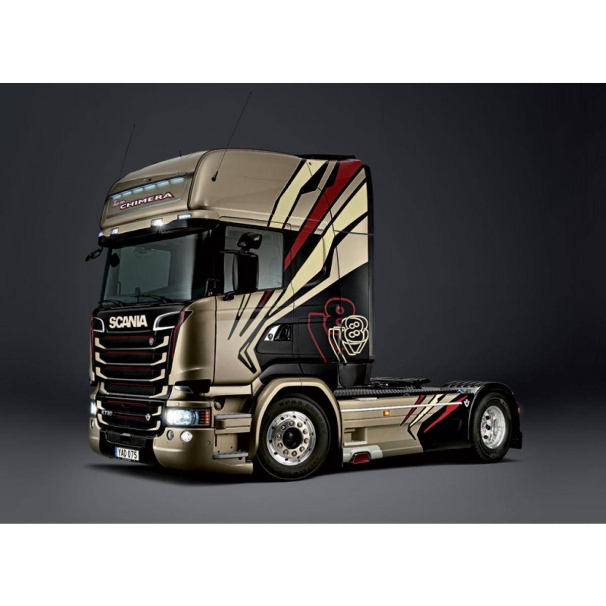 510003930 - Modellbausatz, 1:24 SCANIA R730 Streamline Chimera