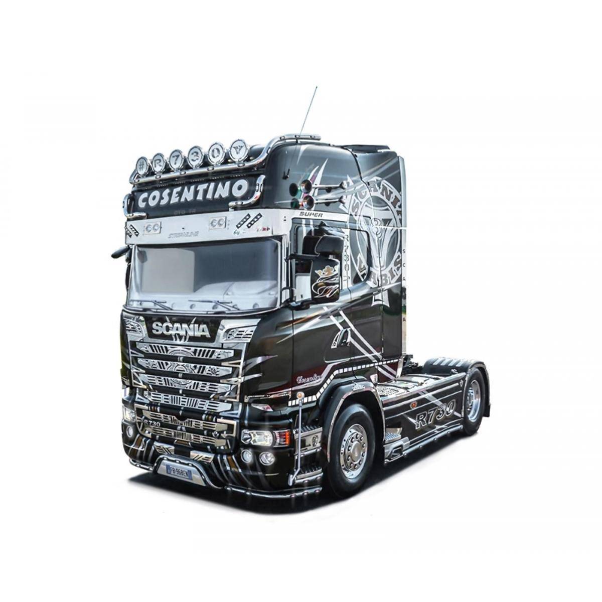 510003952 - Modellbausatz, 1:24 SCANIA R730 Streamline Show Truck