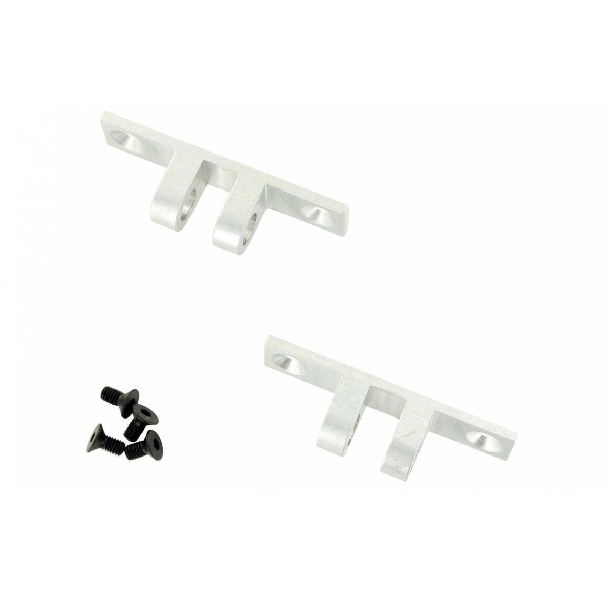 907475 - Modellbauteil,1:14 Alu Rampenscharnier (2) GH 907060