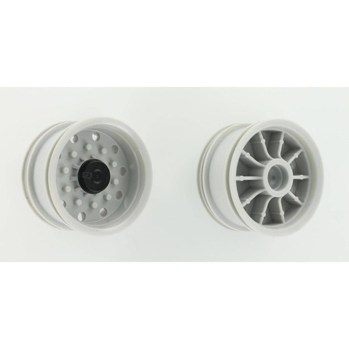 907154 - Modellbausatz,1:14 Aufliegerfelge Carson grau (2)