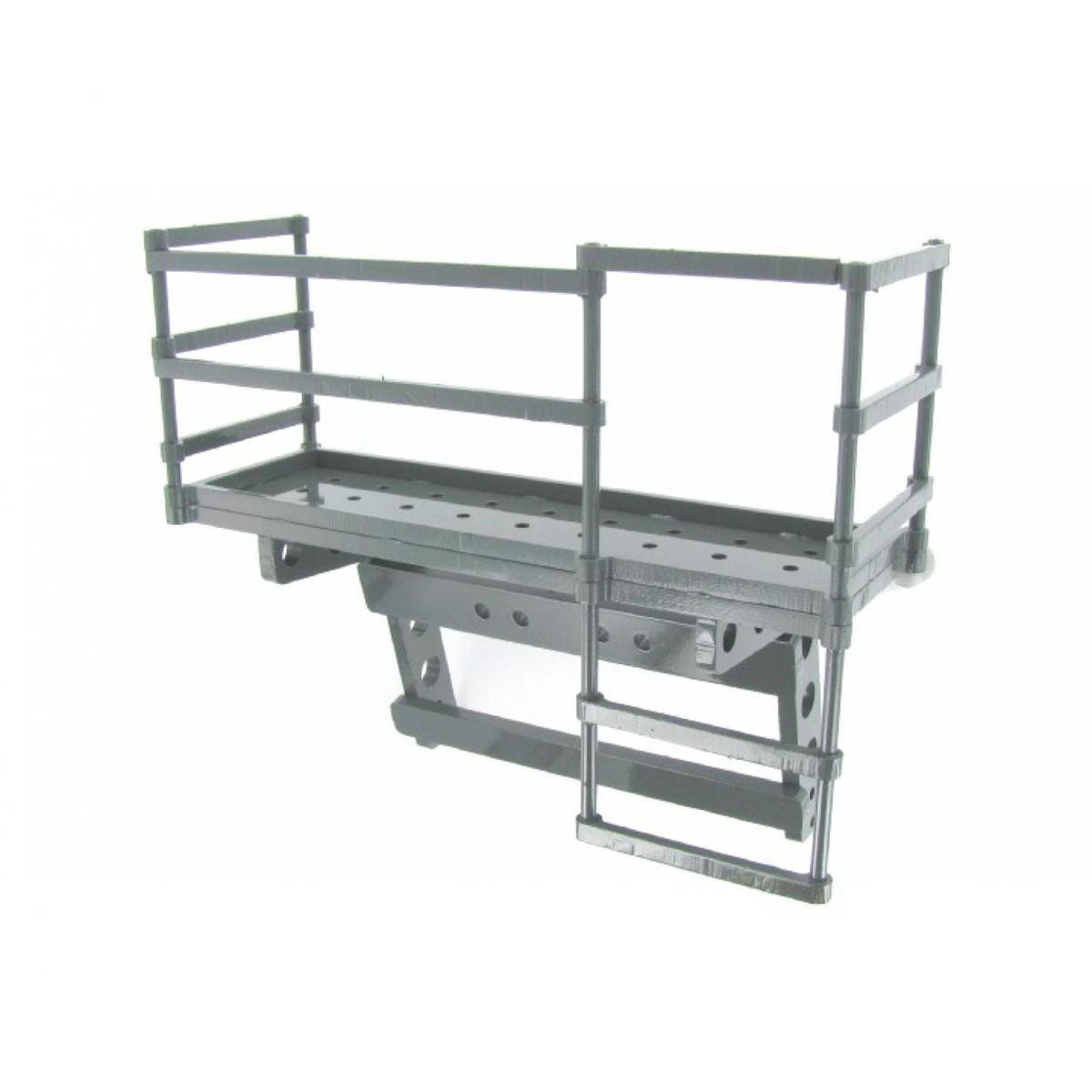 907365 - Modellbausatz,1:14 Bedienstand-Set Muldenkipper