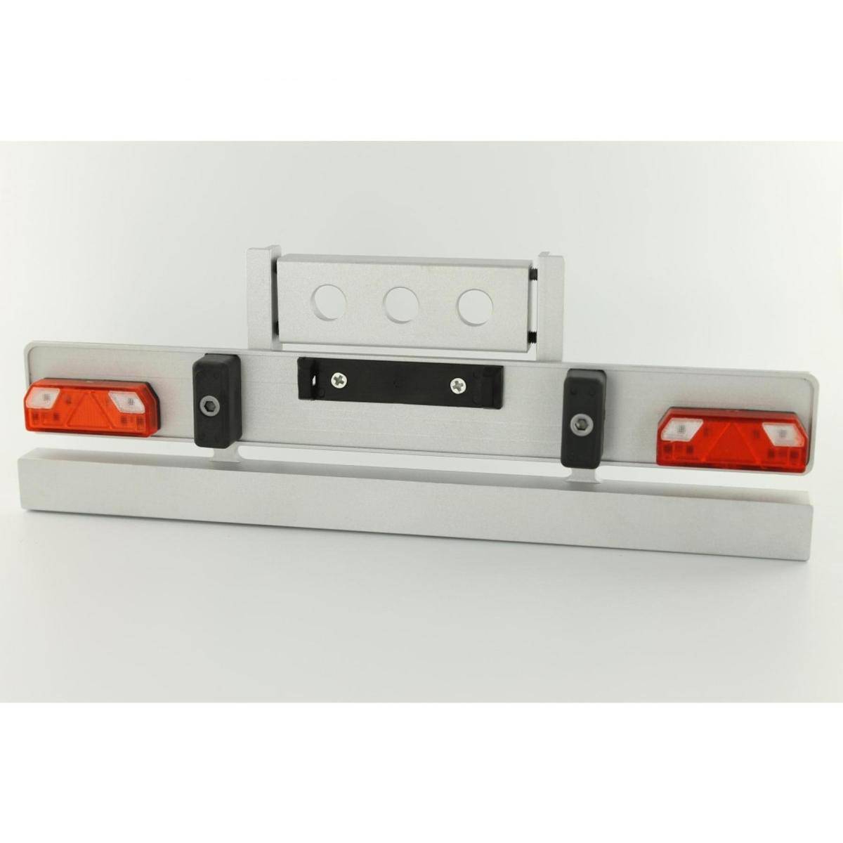 907075 - Modellbausatz,1:14 Euro-Stoßstange TAM-Kühlauflieger