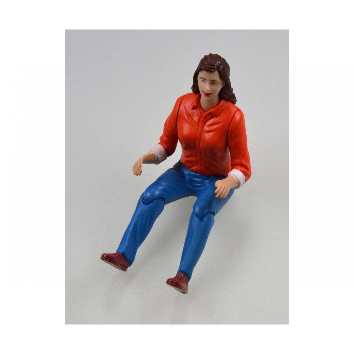 Modellbausatz,1:14 Fahrerfigur Susi