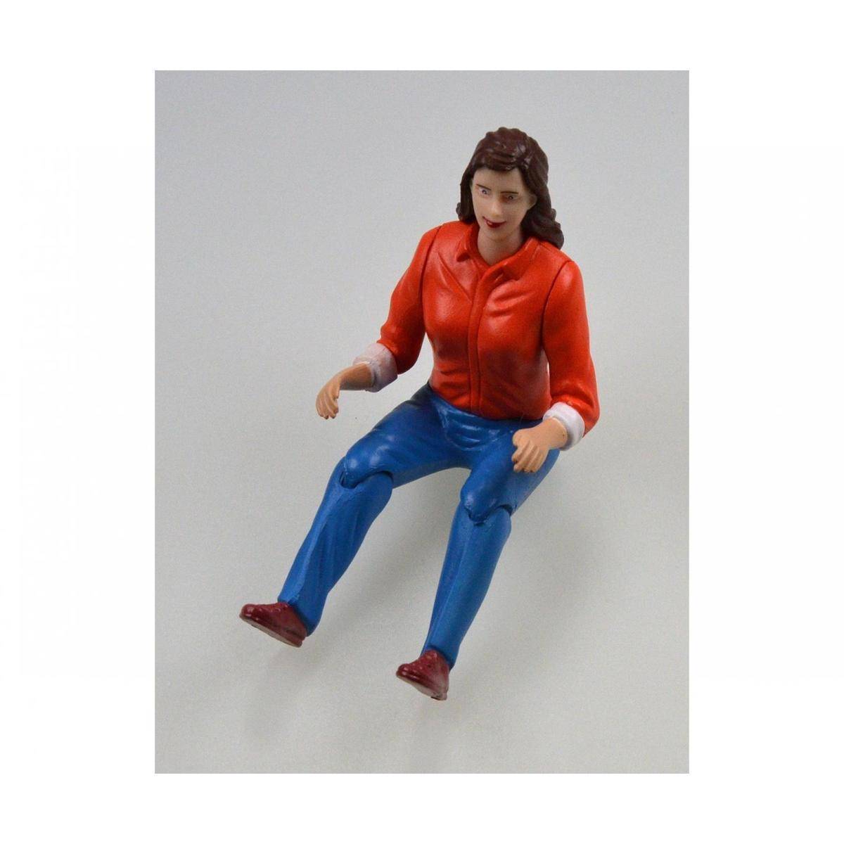907427 - Modellbausatz,1:14 Fahrerfigur Susi