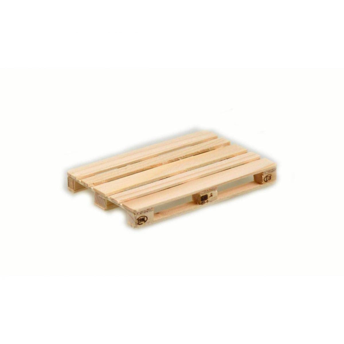 907608 - Modellbausatz,1:14 Holz EPAL Europalette
