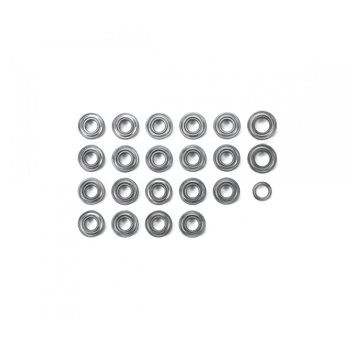 56559 - Modellbausatz,1:14 Kugellagersatz Truck 4x2 (22)