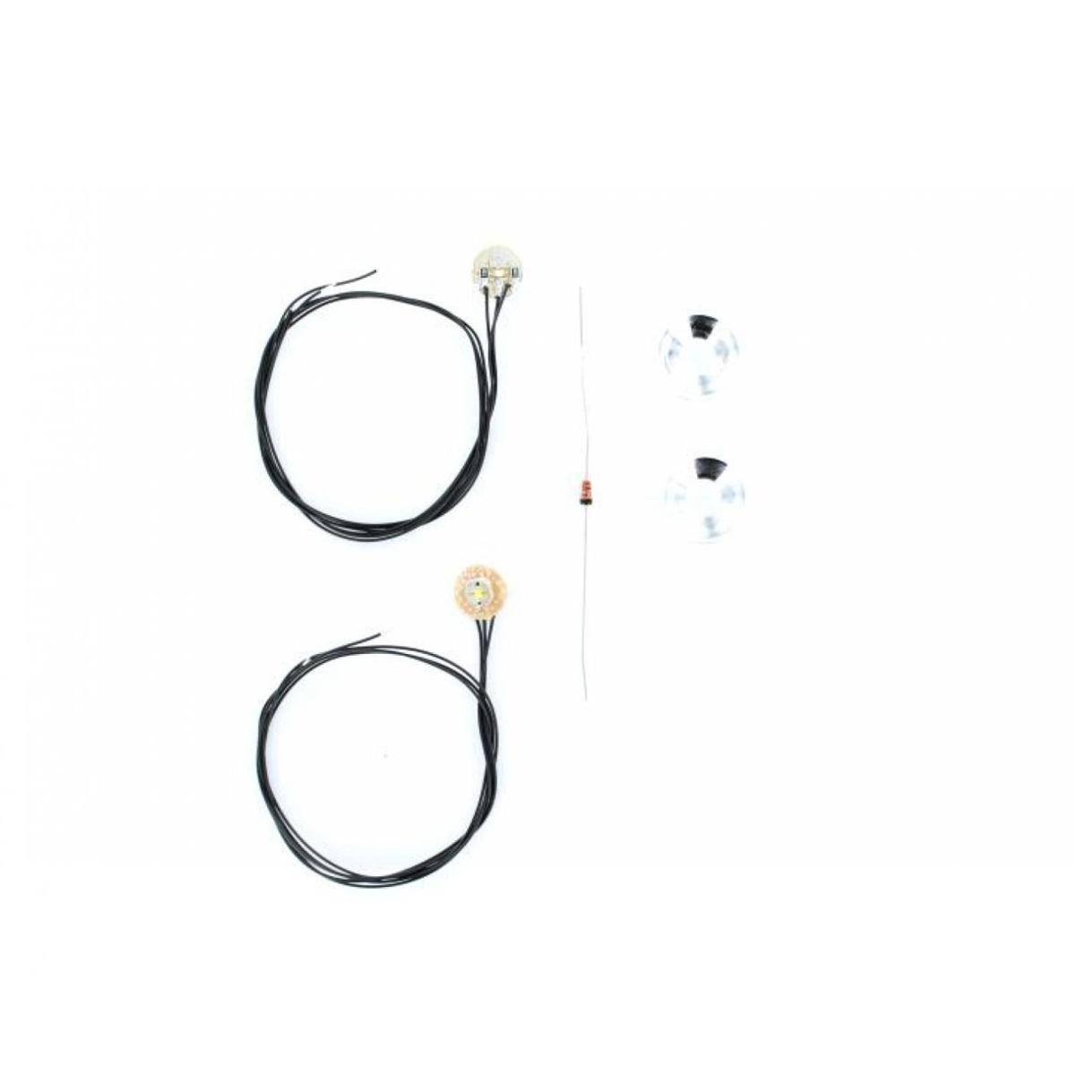 500907554 - Modellbausatz,1:14 LED-Platine Angel Eyes blau 7,2/12V