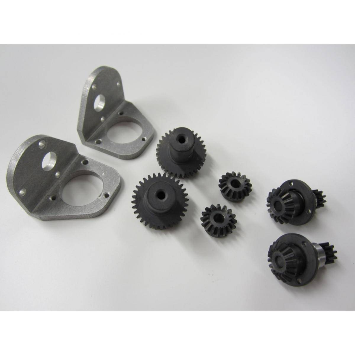 500907105 - Modellbausatz,1:14 LR634 Getriebe-Antriebs-Satz