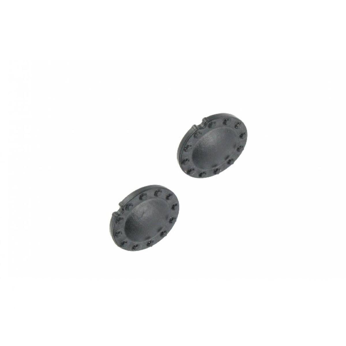 907353 - Modellbausatz,1:14 Radnaben-Deckel (2) Breitfelge
