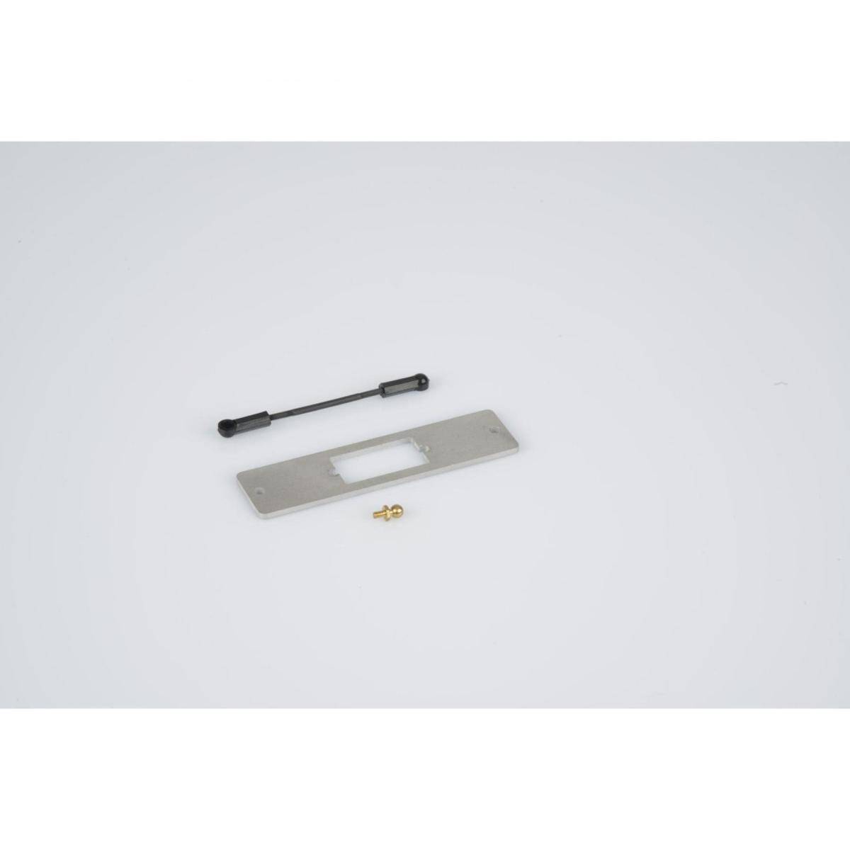 907287 - Modellbausatz,1:14 Servohalterung 2G-Getriebe