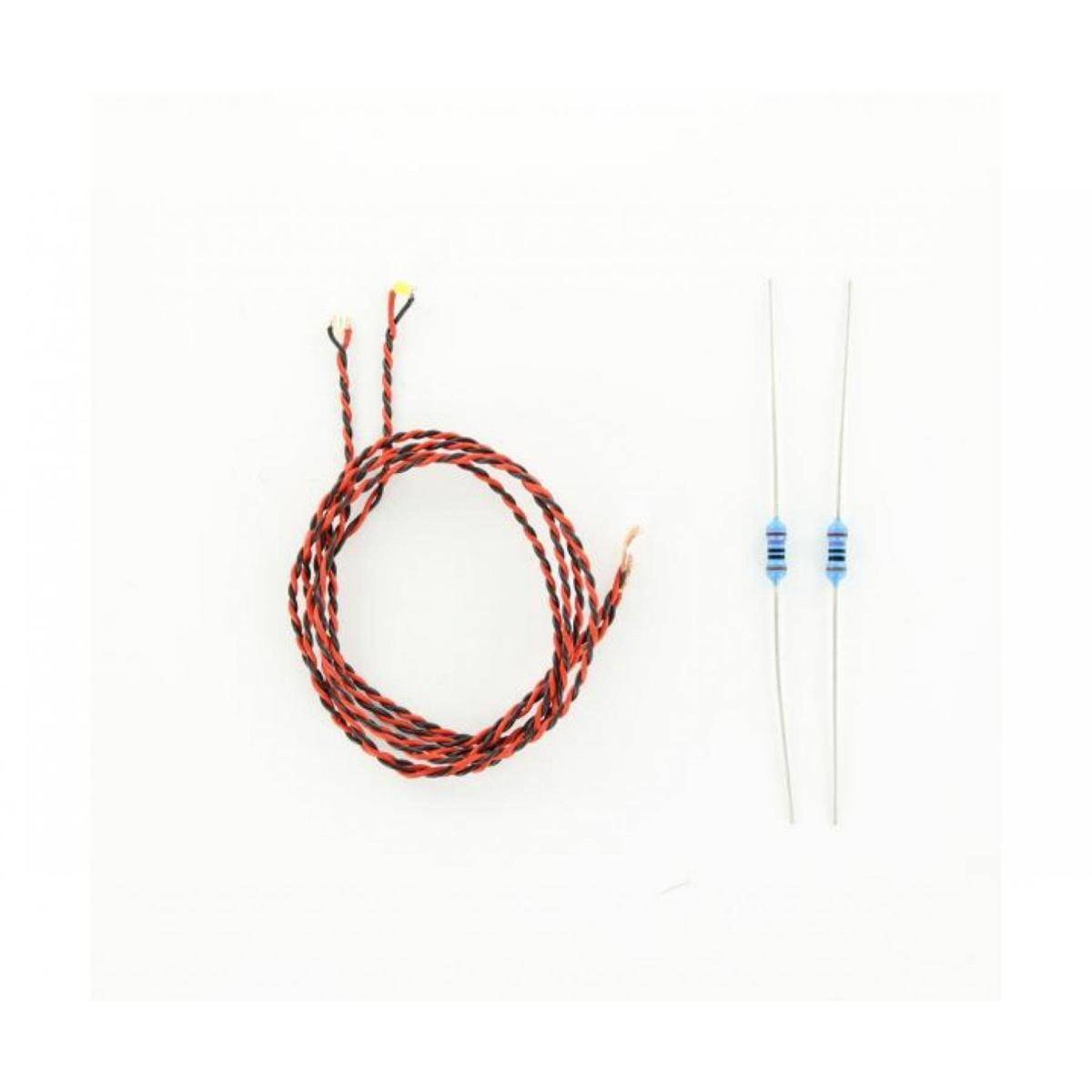 907396 - Modellbausatz,1:14 SMD-LED 7,2V weiss (2)