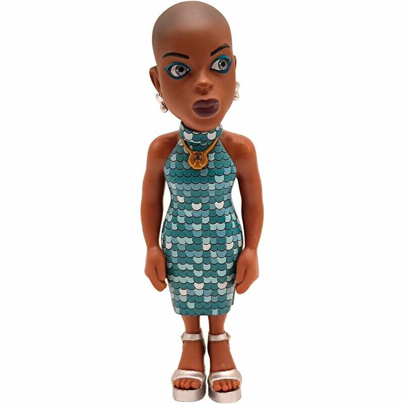 Mittwoch Bianca Minix Figur 12cm