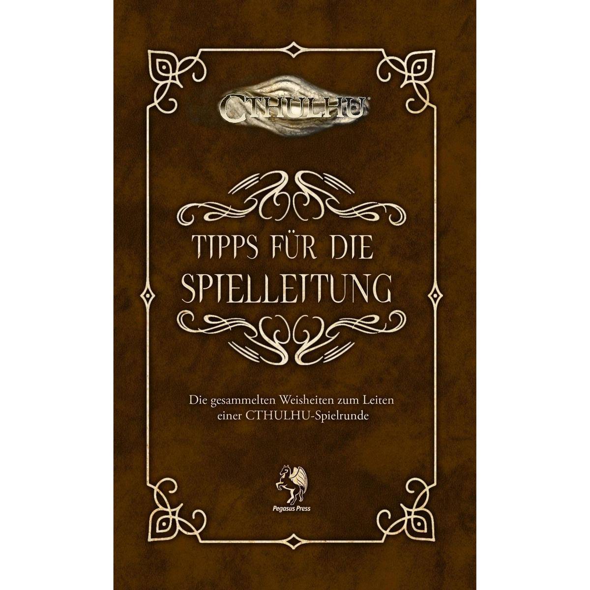 Cthulhu: Tipps für die Spielleitung (Hardcover), 123 Seiten (DE-Ausgabe)
