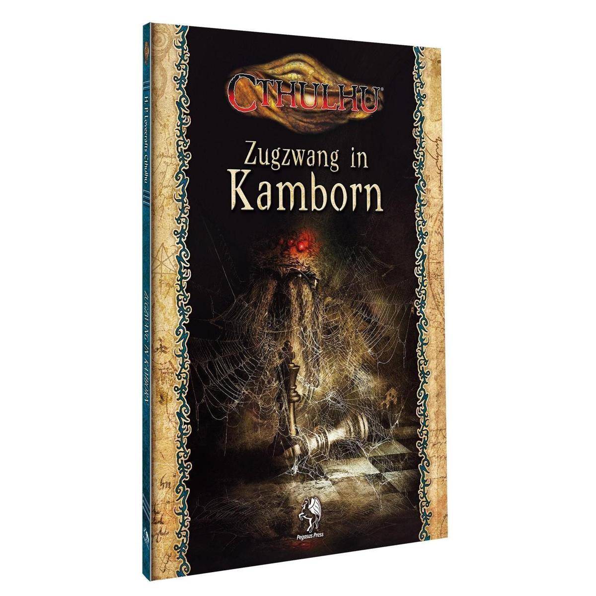 Cthulhu: Zugzwang in Kamborn (Softcover), 80 Seiten (DE-Ausgabe)
