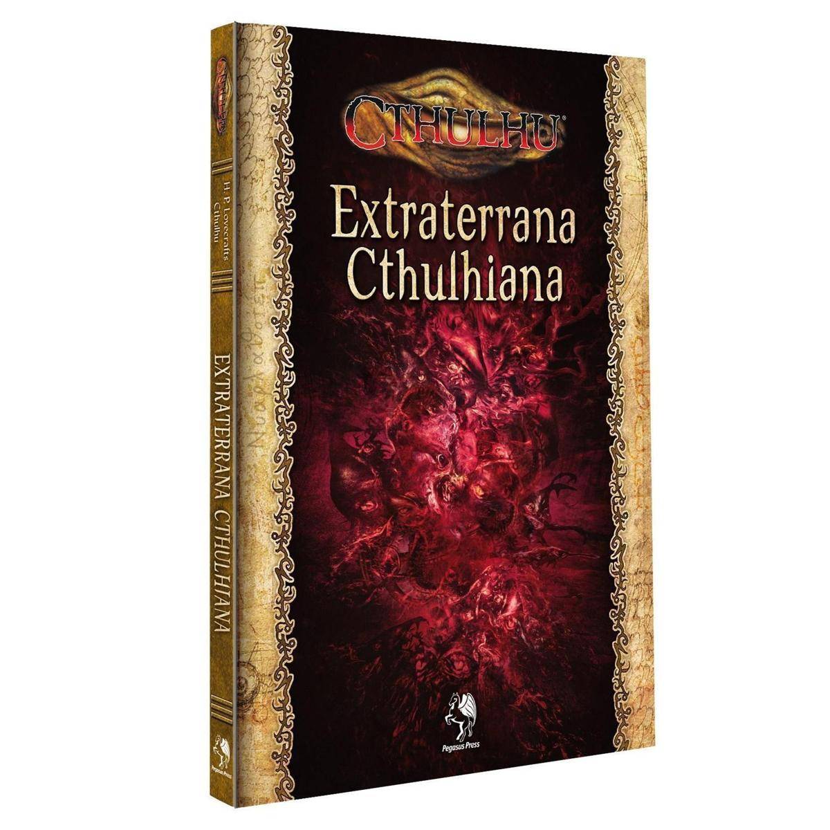 Cthulhu: Extraterrana Cthulhiana (Hardcover), 168 Seiten (DE-Ausgabe)