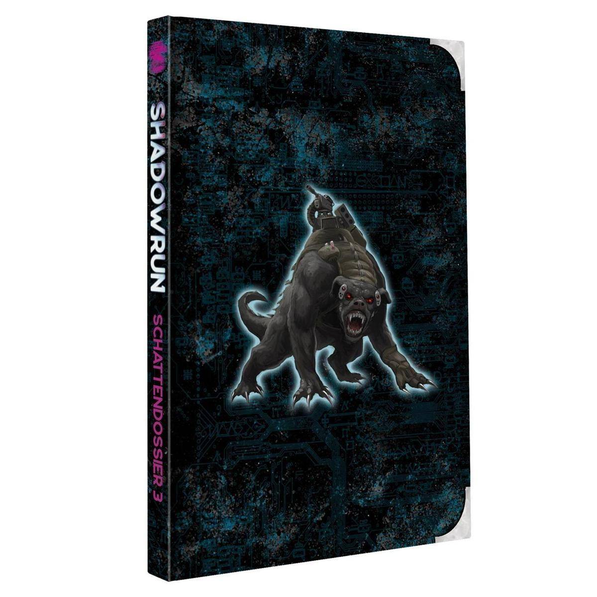 Shadowrun: Schattendossier 3 *Limitierte Ausgabe* (Hardcover), 164 Seiten (DE-Au