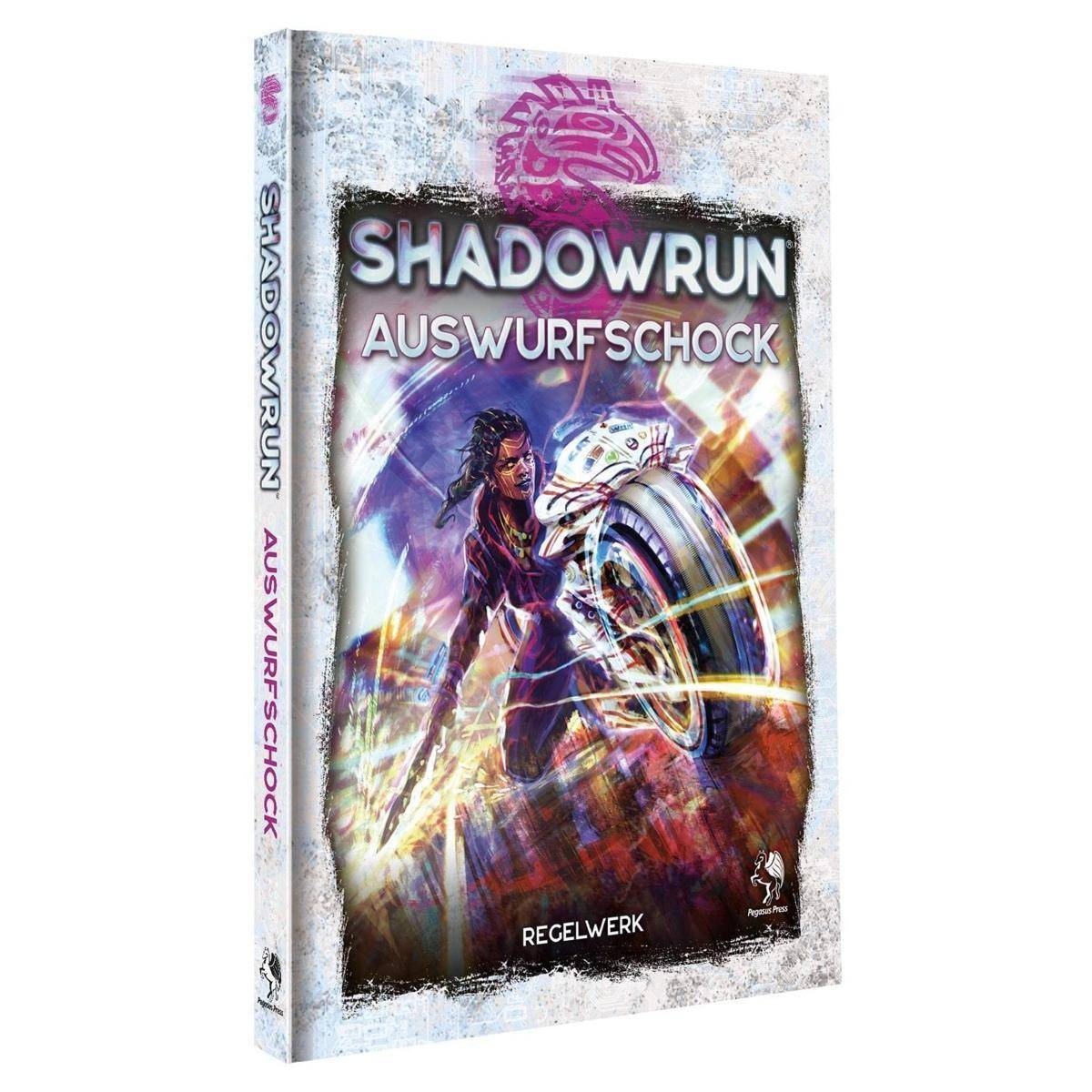 Shadowrun: Auswurfschock (Hardcover), 184 Seiten (DE-Ausgabe)